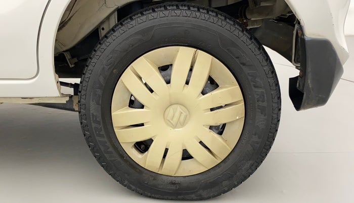2013 Maruti Alto 800 LXI CNG, CNG, Manual, 58,425 km, Left Rear Wheel