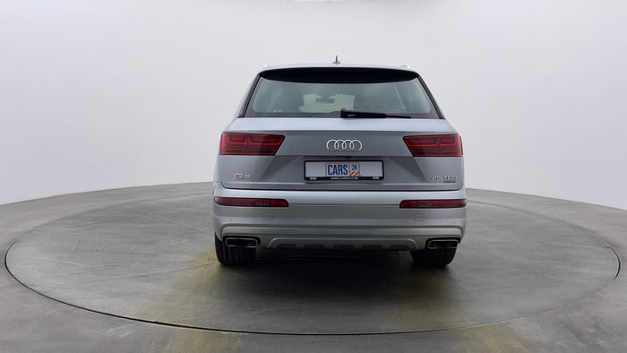 Audi Q7-Back/Rear View
