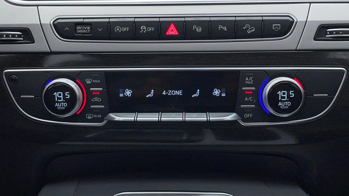 Audi Q7-Automatic Climate Control