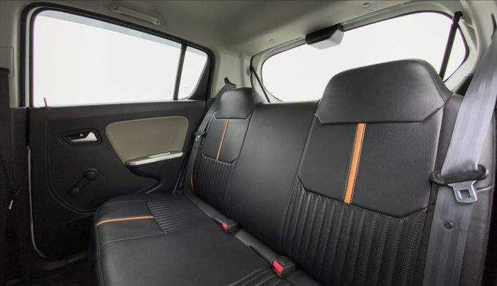 2018 Maruti Alto K10 VXI (O) AMT, Petrol, Automatic, 31,409 km, Right Side Rear Door Cabin