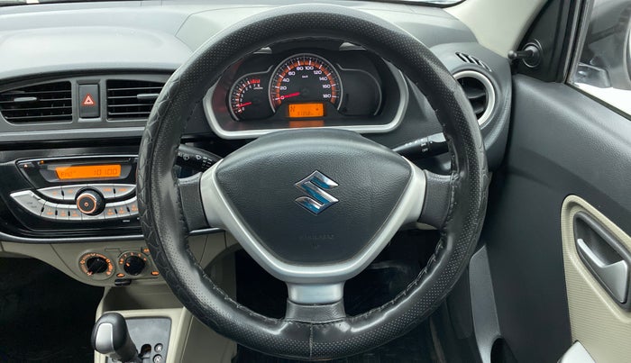 2018 Maruti Alto K10 VXI (O) AMT, Petrol, Automatic, 31,409 km, Steering Wheel Close Up