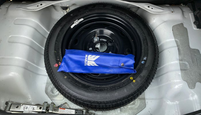 2018 Maruti Alto K10 VXI (O) AMT, Petrol, Automatic, 31,409 km, Spare Tyre