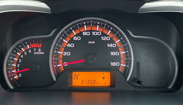2018 Maruti Alto K10 VXI (O) AMT, Petrol, Automatic, 31,409 km, Odometer Image