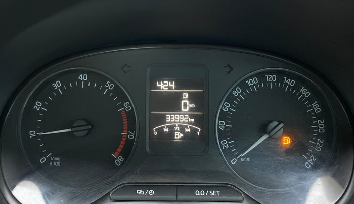 2020 Skoda Rapid AMBITION TSI, Petrol, Manual, 33,992 km, Odometer Image