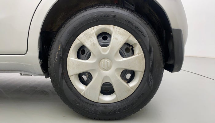 2013 Maruti Ritz VXI, Petrol, Manual, 41,035 km, Left Rear Wheel