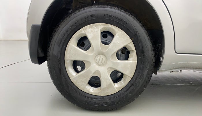 2013 Maruti Ritz VXI, Petrol, Manual, 41,035 km, Right Rear Wheel