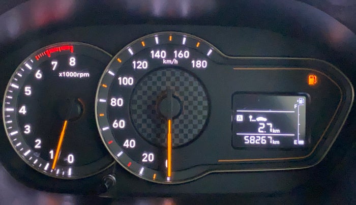 2019 Hyundai NEW SANTRO SPORTZ CNG, CNG, Manual, 58,266 km, Odometer Image