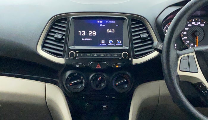 2019 Hyundai NEW SANTRO SPORTZ CNG, CNG, Manual, 58,266 km, Air Conditioner