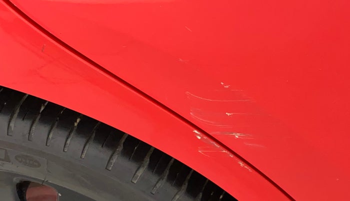 2016 Maruti Baleno ALPHA DIESEL 1.3, Diesel, Manual, 94,761 km, Right rear door - Minor scratches