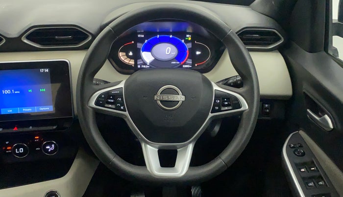 2022 Nissan MAGNITE XV MT, Petrol, Manual, 32,892 km, Steering Wheel Close Up