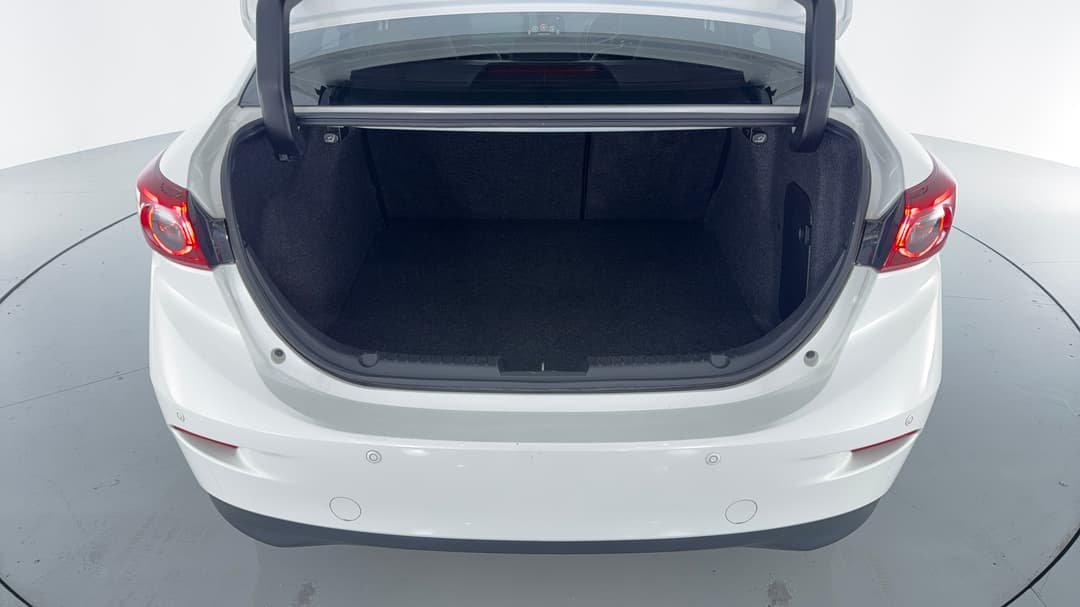 2018 Mazda Mazda3 Sp25 Gt, Automatic, 89610 km, Boot Inside View