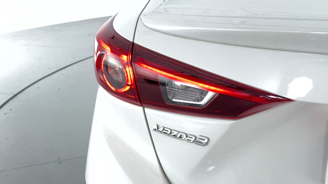 2018 Mazda Mazda3 Sp25 Gt, Automatic, 89610 km, Badge (Boot Left Side)