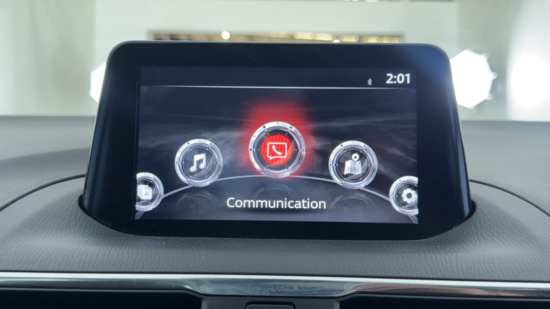 2018 Mazda Mazda3 Sp25 Gt, Automatic, 89610 km, Infotainment System