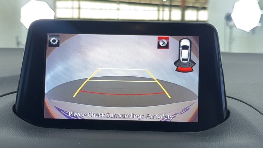 2018 Mazda Mazda3 Sp25 Gt, Automatic, 89610 km, Parking Camera