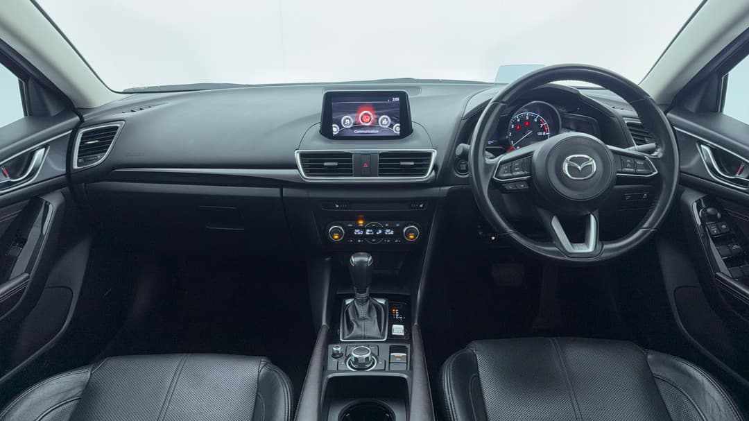 2018 Mazda Mazda3 Sp25 Gt, Automatic, 89610 km, Dashboard View