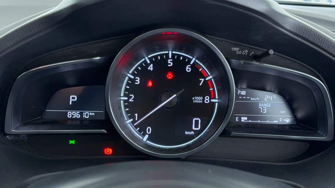 2018 Mazda Mazda3 Sp25 Gt, Automatic, 89610 km, Odometer View