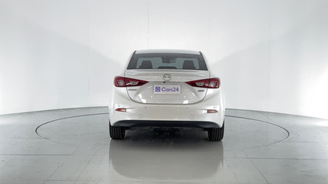 2018 Mazda Mazda3 Sp25 Gt, Automatic, 89610 km, Back/Rear View