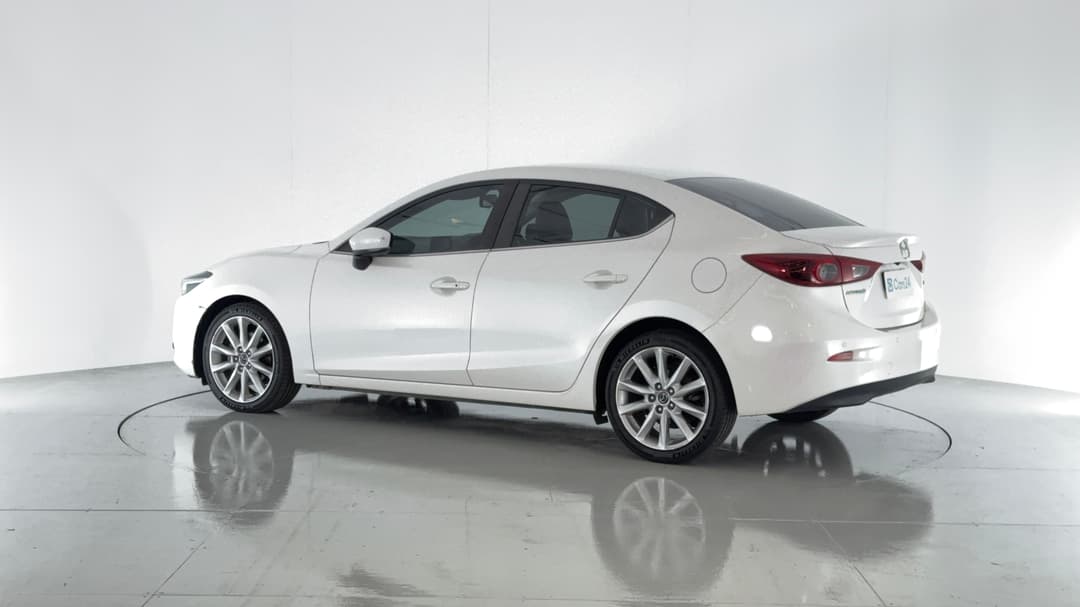 2018 Mazda Mazda3 Sp25 Gt, Automatic, 89610 km, Left Back Diagonal (45- Degree) View