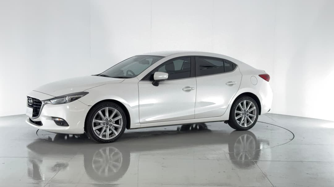 2018 Mazda Mazda3 Sp25 Gt, Automatic, 89610 km, Left Front Diagonal (45- Degree) View