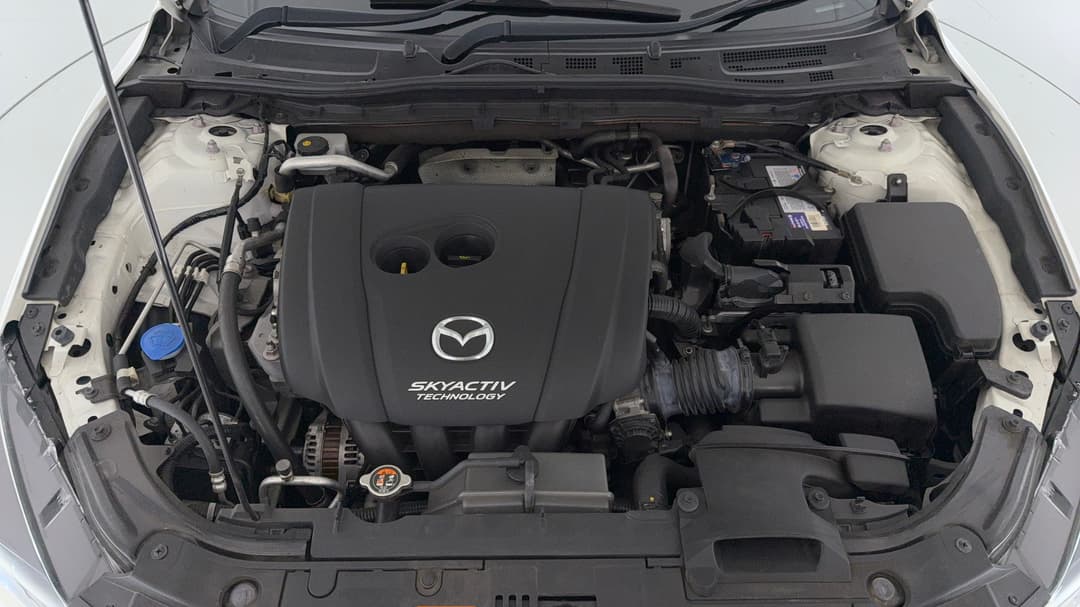 2018 Mazda Mazda3 Sp25 Gt, Automatic, 89610 km, Open Bonnet (Engine)