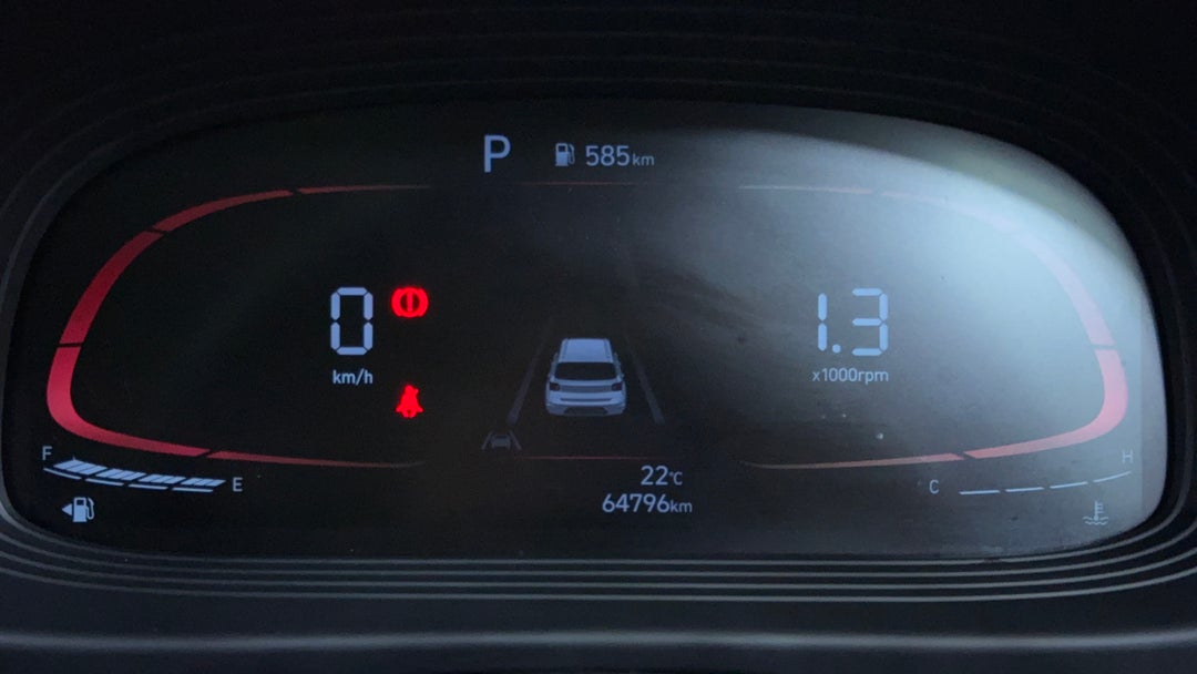 2023 Hyundai Venue Venue, Automatic, 64796 km, Odometer View