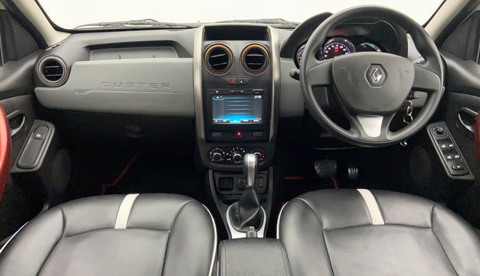 2018 Renault Duster RXS CVT 106 PS, Petrol, Automatic, 23,508 km, Dashboard View