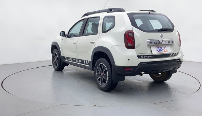 2018 Renault Duster RXS CVT 106 PS, Petrol, Automatic, 23,508 km, Left Back Diagonal (45- Degree) View