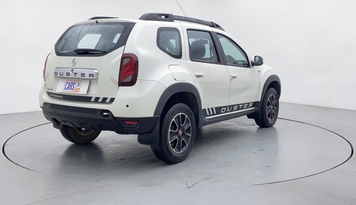 2018 Renault Duster RXS CVT 106 PS, Petrol, Automatic, 23,508 km, Right Back Diagonal (45- Degree) View