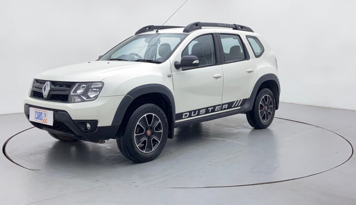 2018 Renault Duster RXS CVT 106 PS, Petrol, Automatic, 23,508 km, Left Front Diagonal (45- Degree) View