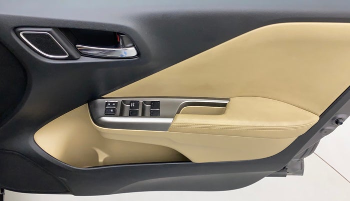 2017 Honda City 1.5L I-VTEC ZX CVT, Petrol, Automatic, 31,146 km, Driver Side Door Panels Control
