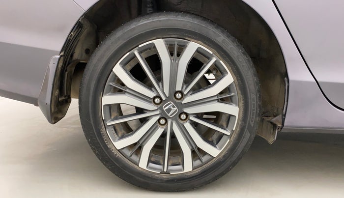 2017 Honda City 1.5L I-VTEC ZX CVT, Petrol, Automatic, 31,146 km, Right Rear Wheel