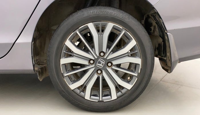 2017 Honda City 1.5L I-VTEC ZX CVT, Petrol, Automatic, 31,146 km, Left Rear Wheel