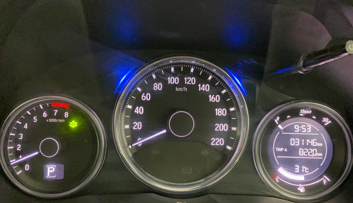 2017 Honda City 1.5L I-VTEC ZX CVT, Petrol, Automatic, 31,146 km, Odometer Image