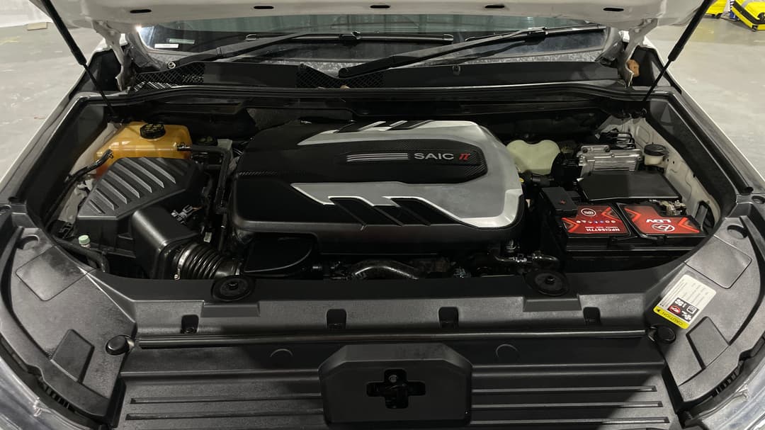 2021 LDV D90 Executive (4WD) D20, Automatic, 80360 km, Open Bonnet (Engine)
