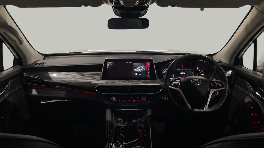 2021 LDV D90 Executive (4WD) D20, Automatic, 80360 km, Dashboard View