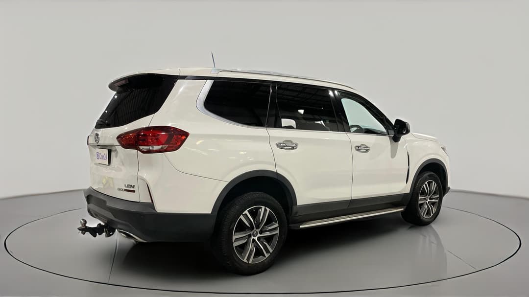 2021 LDV D90 Executive (4WD) D20, Automatic, 80360 km, Right Back Diagonal (45- Degree) View