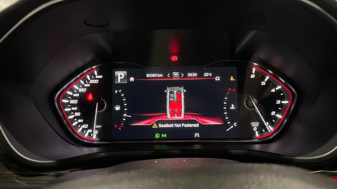 2021 LDV D90 Executive (4WD) D20, Automatic, 80360 km, Odometer View