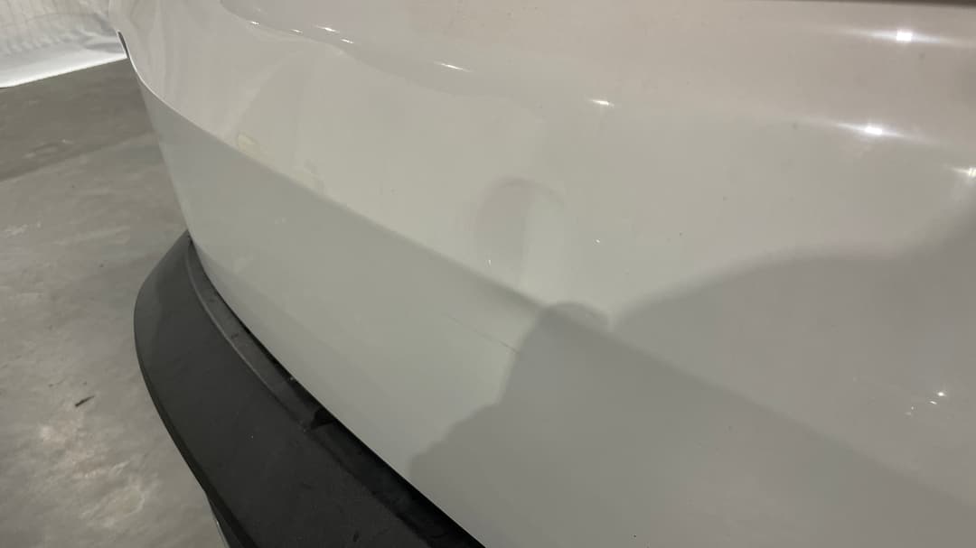 2021 LDV D90 Executive (4WD) D20, Automatic, 80360 km, Boot / Tailgate Boot Lid Dent