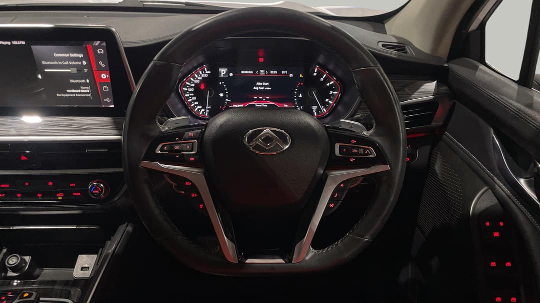 2021 LDV D90 Executive (4WD) D20, Automatic, 80360 km, Steering Wheel Close-up