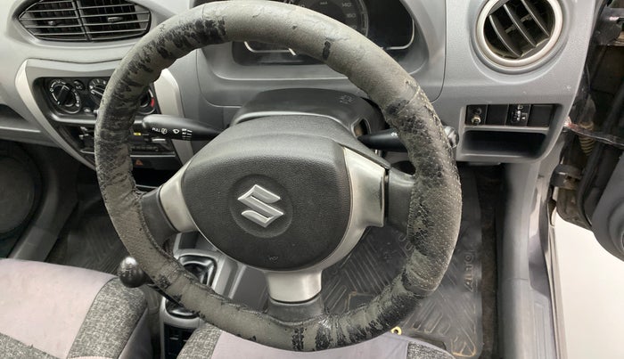 2015 Maruti Alto 800 LXI, Petrol, Manual, 52,460 km, Steering wheel - Steering cover is minor torn