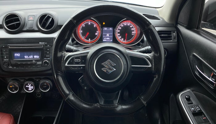 2018 Maruti Swift ZDI AMT, Diesel, Automatic, 1,21,368 km, Steering Wheel Close Up