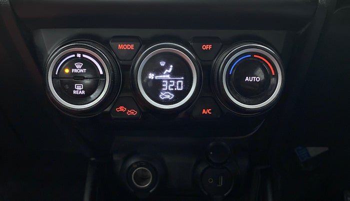 2018 Maruti Swift ZDI AMT, Diesel, Automatic, 1,21,368 km, Automatic Climate Control
