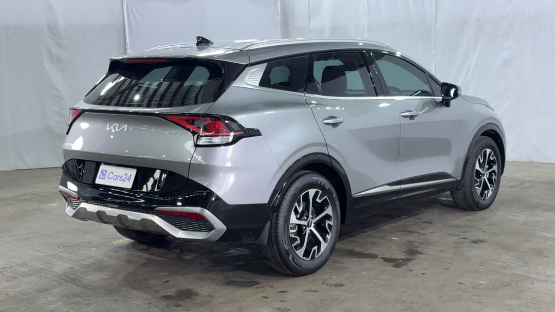 2024 Kia Sportage Sx (FWD), Automatic, 40080 km, Right Back Diagonal (45- Degree) View