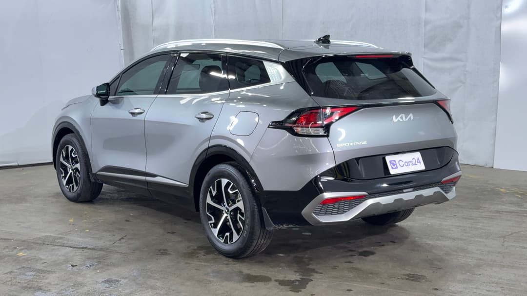 2024 Kia Sportage Sx (FWD), Automatic, 40080 km, Left Back Diagonal (45- Degree) View