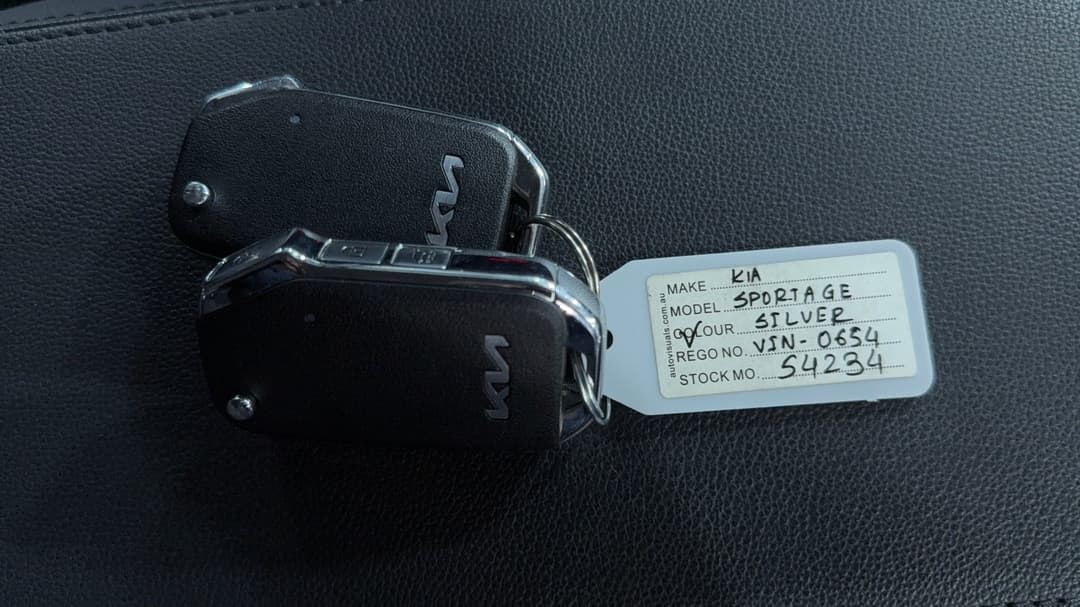 2024 Kia Sportage Sx (FWD), Automatic, 40080 km, Key Close-up