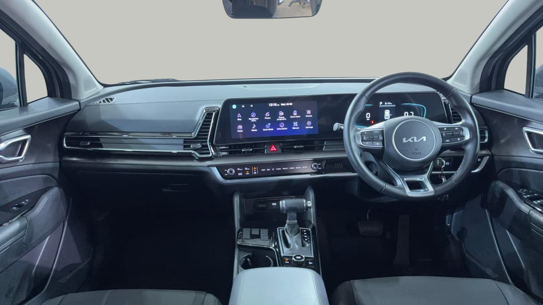 2024 Kia Sportage Sx (FWD), Automatic, 40080 km, Dashboard View