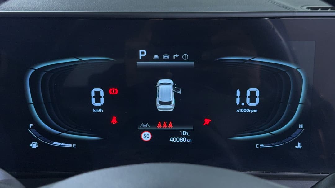 2024 Kia Sportage Sx (FWD), Automatic, 40080 km, Odometer View