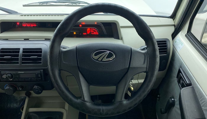 2022 Mahindra Bolero B4, Diesel, Manual, 4,215 km, Steering Wheel Close Up