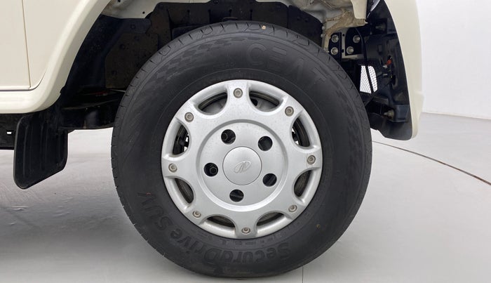 2022 Mahindra Bolero B4, Diesel, Manual, 4,215 km, Right Front Wheel
