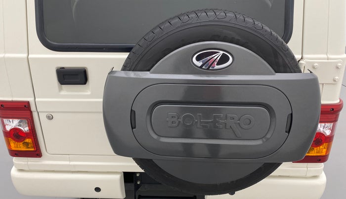 2022 Mahindra Bolero B4, Diesel, Manual, 4,215 km, Spare Tyre